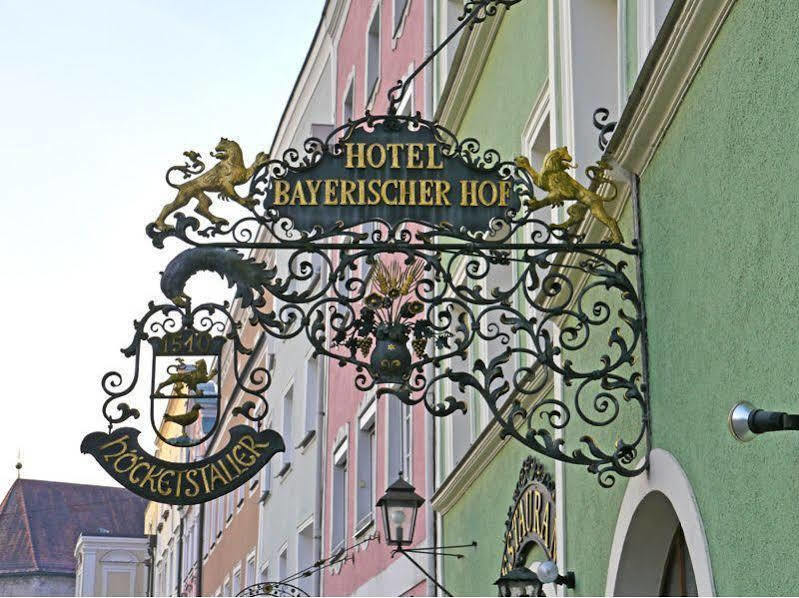 Bayerischer Hof Burghausen Eksteriør billede